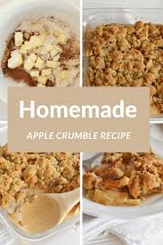 Apple Crumble Recipe Made With Stevia Recipe In 2020 Apple Crumble Recipe Crumble Recipe Stevia Recipes