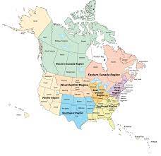 Seterra es una plataforma de juegos de geografía gratuita, que te enseñará a ubicar ciudades y países del mundo a través de los mapas. Mapa De Estados Unidos Y Canada Mapa De Estados Unidos