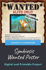 Symbiosis Google Classroom Project Symbiosis Activity Google Classroom Google Classroom Assignments Learning Google Classroom