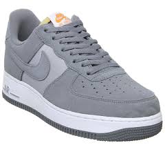 Nike air force 1 '07 lv8. Nike Nike Air Force One Trainers Cool Grey Wold Grey White Sneaker Herren