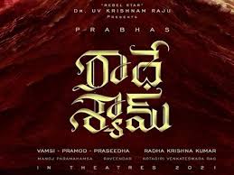 Get notified when the movie releases on your favorite streaming app. Prabhas S Radhe Shyam Director Radhakrishna Clears The Fans Doubts About The Movie
