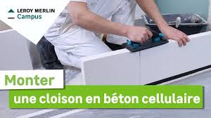 Comment Monter Une Cloison En Béton