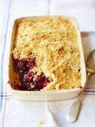 Apple Blackberry Crumble Food Revolution Day Jamie Oliver Crumble Recipe Blackberry And Apple Crumble Food