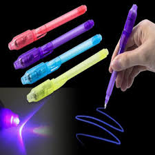 Spy Pen With Built In Uv Light Magic Marker For Drawing Secret Message Writing Currency Checking Buy Uv Light Pen Magic Secret Agent Spy Pen Kids Spy Message Pen With Built In Uv Light