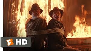 Videon toisto ei taida onnistua. Indiana Jones And The Last Crusade 3 10 Movie Clip Fiery Escape 1989 Hd Youtube