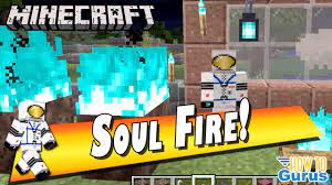 To make a soul torch, you will need to place specific items in the grid. How To Make Blue Soul Fire In Minecraft 1 16 Nether Update Torches Campfires Lanterns Youtube