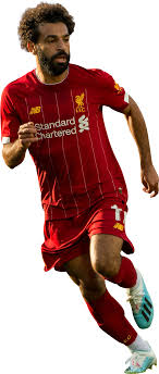 Premier league mls egypt national football team, m salah transparent background png clipart. Mohamed Salah Football Render 57354 Footyrenders