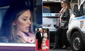 March 14, 2020 | 5:36pm. Picture Exclusive Weinstein S Ex Georgina Chapman Is Seen For The First Time Since He Was Sentenced Daily Mail Online