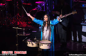 She is the daughter of juanita m. Sheila E An Interview