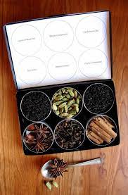 Organic Diy Chai Tea Kit With Recipe Set Of 6 A Great Etsy Tea Diy Chai Tea Tea Gifts