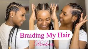 Learning to braid your hair is a rite of passage as a little girl. Braiding My Hair Youtube