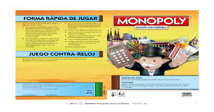 Comprar monopoly banco electrónico ¡esta es una rápida y emocionante versión del juego monopoly!. Reglas Monopoly Edicion Electronica Pdf Document