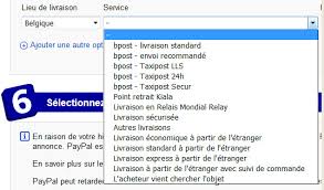 E da quale corrire viene consegnata? Ebay Be Mondial Relay