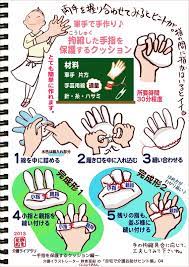 介護イラストレーター群青亜鉛の 自宅で介護お助けヒント集 手指を保護するクッション編 介護 クッション レクリエーション 介護