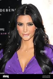 Kim kardashians eyes hi-res stock photography and images
