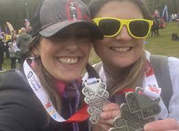 Elderpark trio complete KiltWalk in aid of community radio station