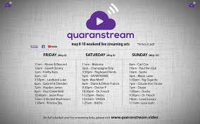 The heavier ones are juicier. Missing Live Music Enter Quaranstream Pique Newsmagazine