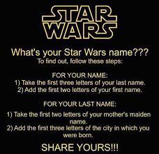 Jedi Name Star Wars Timeline Star Wars Humor Star Wars Memes