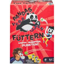 Ich produziere die masken selber per hand von zuhause. Mattel Games Pandas Futtern Verboten Kinderspiel Aktionsspiel Familienspiel Galeria Karstadt Kaufhof