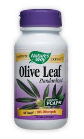Nature S Way Olive Leaf Standardized 20 Vegetable Capsules 60 Ct Natural Health Remedies Sinus Infection Remedies Health Remedies