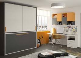 Cama Abatible Armario Corredero Y Escritorio Dormitorios Habitaciones Infantiles Muebles Ahorra Espacio