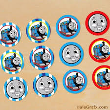 Free Thomas The Tank Engine Party Printables Thomas The Train Birthday Party Trains Birthday Party Thomas Birthday