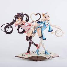 PIELUS Ecchi Figure HENTAI Figure Nekopara -Vanilla/Chocola- 1/6 DX Ver.  Anime Girl Figure Action Figurines Doll Collection Model Decor Adult Toy :  Amazon.co.uk: Outlet