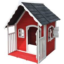 Spielhaus garten garten spielplatz garten gestalten garten ideen holzhaus selber bauen baumstamm garten baumhaus. Spielhaus Fur Kinder Aus Holz Mit Veranda Fenstern Und Doppelflugeltur Spielhauser Gartenhaus Kinder Holz Spielhaus