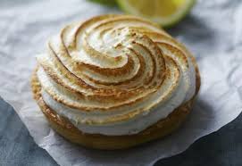Tarte Au Citron Meringuee Rececette Moulinex Tartelettes Citron Citron Meringuee Mini Tarte