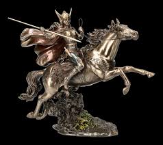 Attested as a common noun (valkyries) since the 1880s. Valkyrie Figurine With Horse Figurines Vikings Cultures Religion Kulturen Shop Www Figuren Shop De