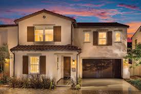 Residence 1 Exterior Vientos At Rancho Tesoro In San Marcos Ca Brookfield Residential Brookfield Residential New Homes House Styles