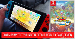 Pokemon mystery dungeon rescue team dx. Pokemon Mystery Dungeon Rescue Team Dx Game Review The Quiet Grove