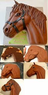 Pin By Meu Vivo On Taart Horse Cake Cake Decorating Tutorials Horse Birthday Cake