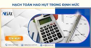 Cách hạch toán hao hụt trong định mức - TK 152