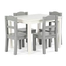 Browse hay's wide range of dining chairs, office chairs and lounge chairs. Tot Tutors 5 Piece Wooden Table And Chairs Set In White Grey Buybuy Baby