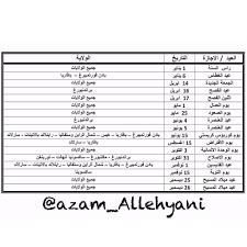 وزير الصحة يخطط للإطاحة بنتنياهو من قيادة الليكود. Azzam Ar Twitter Ø§Ù„Ø¹Ø·Ù„ Ø§Ù„Ø±Ø³Ù…ÙŠÙ‡ ÙÙŠ Ø§Ù„Ù…Ø§Ù†ÙŠØ§ 2018 Ù„Ù„Ù…ØºØ§Ø¯Ø±ÙŠÙ† Ù…Ù† Ø§Ù„Ù…Ø§Ù†ÙŠØ§ ÙÙŠ Ø¨Ø¹Ø¶ Ø§Ù„Ø£Ø­ÙŠØ§Ù† Ù†ØµØ§Ø¯Ù Ø§Ù† Ø§ØºÙ„Ø¨ Ø§Ù„Ù…Ø­Ù„Ø§Øª Ø§Ù„ØªØ¬Ø§Ø±ÙŠØ© ÙˆØ§Ù„Ø£Ø³ÙˆØ§Ù‚ ØªÙƒÙˆÙ† Ù…ØºÙ„Ù‚Ø© Ø¨Ø³Ø¨Ø¨ Ø§Ù„Ø£Ø¹ÙŠØ§Ø¯ ÙˆØ§Ù„Ø¹Ø·Ù„ Ø§Ù„Ø±Ø³Ù…ÙŠØ© Ù…Ù† Ø§Ù„Ø£ÙØ¶Ù„ ØªØ¬Ù†Ø¨ Ù‡Ø°ÙŠ Ø§Ù„ØªÙˆØ§Ø±ÙŠØ®