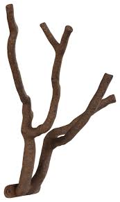 In stock & ready to ship. 6 Double Branch Wall Hook Rustic Hangers For Your Home Home Storage Hooks