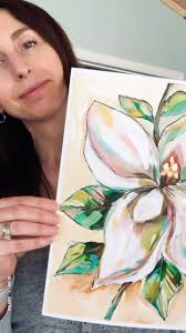 🎨Have you ever wanted to capture the beauty of a magnolia in a way that  feels loose, expressive, and uniquely your own? In this painting tutorial,  I’ll take you behind the scenes as I create an ...