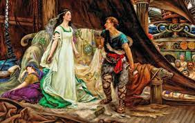 In arthurian legend baby names the meaning of the name isolde is: Tristan And Iseult Wikipedia
