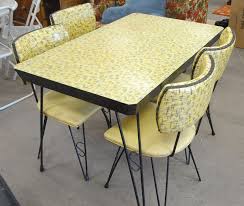 retro kitchen yellow