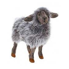 Hansa Plush Black Mama Sheep 14 Walmart Com Pet Sheep Animals Sheep