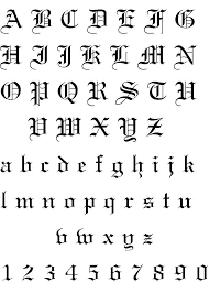 Tattoo Alphabet Fonts Lettering Tattoos Designs Kits Videos Ink Calligraphy Tattoo Fonts Tattoo Fonts Alphabet Calligraphy Tattoo