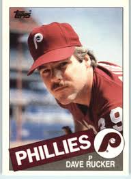 1985 Topps Traded #121T Derrel Thomas NM-MT Philadelphia Phillies