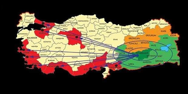 Türkiye'nin 'Göç Haritası' açıklandı