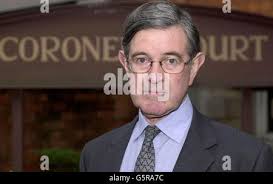 Il giudice di alta Corte Sir Alan Ward, padre della ragazza scolastica  Amelia Ward, morto durante