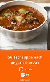 Gulaschsuppe Nach Ungarischer Art Rezept Gulaschsuppe Gulasch Gulaschsuppe Rezepte