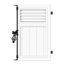 Fabriqué en france en sapin du nord certifié pefc ou en bois exotique, aux dimensions standard ou sur mesure, et livrable au choix en bois brut ou finition traité ifh, impression blanche (sur ifh), laque couleur, lasure ton bois. Volet Battant Pvc 1 3 Persienne Et 2 3 Panneau Frise Laquable Volets Thiebaut