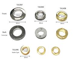 Check out our metal curtains selection for the very best in unique or custom, handmade pieces from our curtains & window treatments shops. Eyelet Brass Eyelet Fastener Grommets Curtain Eyelet Supplier