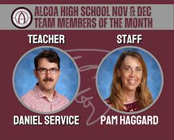 Team Members of the Month