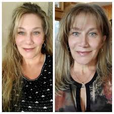 I had a trim and updo by Natalja